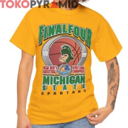 Rare 1999 Final Four Michigan State Spartans Shirt