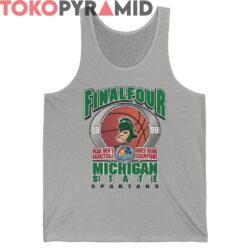 Rare 1999 Final Four Michigan State Spartans Shirt