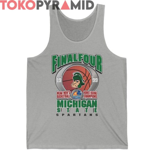 Rare 1999 Final Four Michigan State Spartans Shirt