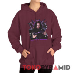 Rare 1999 Undertaker Ministry Of Darkness Hoodie