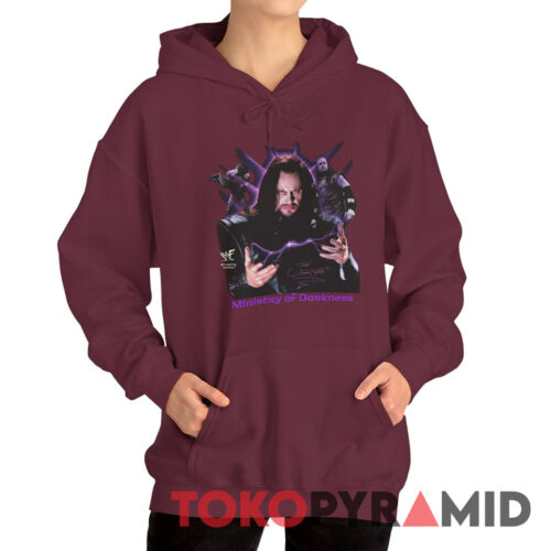 Rare 1999 Undertaker Ministry Of Darkness Hoodie