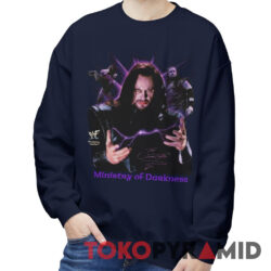 Rare 1999 Undertaker Ministry Of Darkness Sweatshirt