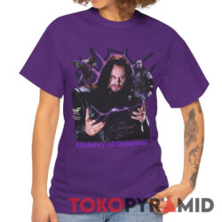 Rare 1999 Undertaker Ministry Of Darkness Tee
