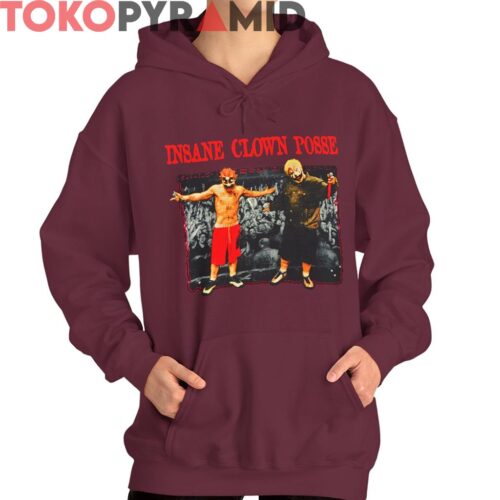 Rare 2000 ICP Wicked Clown From Outer Space Tour Shirt 2 Sided