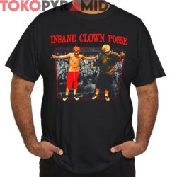 Rare 2000 ICP Wicked Clown From Outer Space Tour Shirt 2 Sided