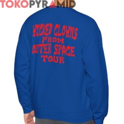 Rare 2000 ICP Wicked Clown From Outer Space Tour Shirt 2 Sided