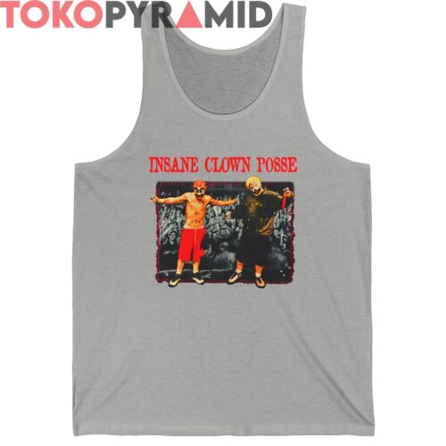 Rare 2000 ICP Wicked Clown From Outer Space Tour Shirt 2 Sided