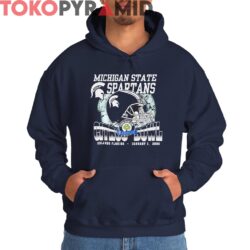 Rare 2000 Michigan State Spartan Citrus Bowl Shirt