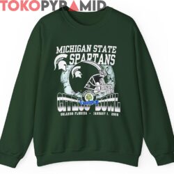 Rare 2000 Michigan State Spartan Citrus Bowl Shirt