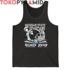 Rare 2000 Michigan State Spartan Citrus Bowl Shirt