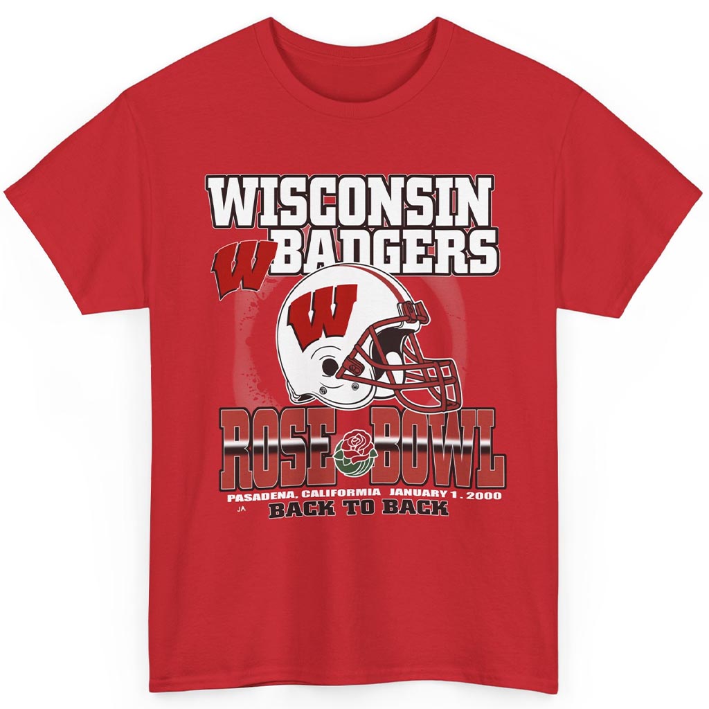 Rare 2000 Wisconsin Badgers Rose Bowl Shirt Rare 2000 Wisconsin Badgers Rose Bowl Shirt