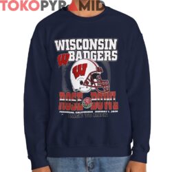 Rare 2000 Wisconsin Badgers Rose Bowl Shirt 3 Rare 2000 Wisconsin Badgers Rose Bowl Shirt