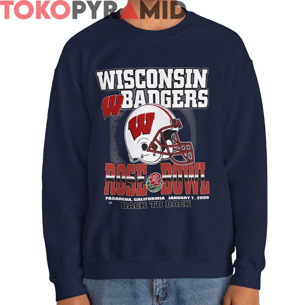 Rare 2000 Wisconsin Badgers Rose Bowl Shirt Rare 2000 Wisconsin Badgers Rose Bowl Shirt