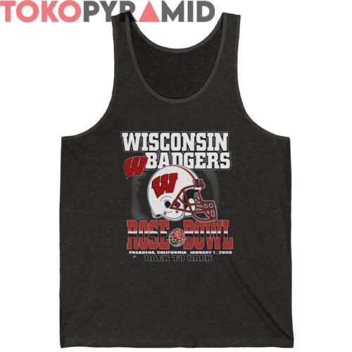Rare 2000 Wisconsin Badgers Rose Bowl Shirt Rare 2000 Wisconsin Badgers Rose Bowl Shirt