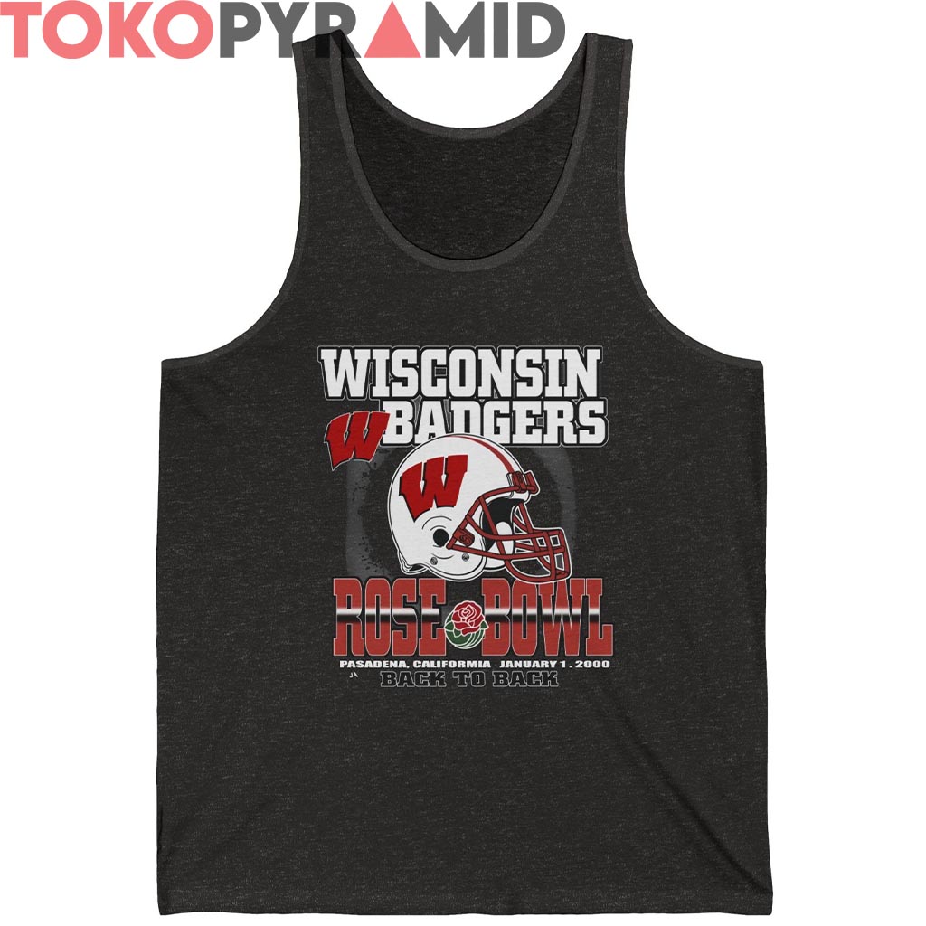 Rare 2000 Wisconsin Badgers Rose Bowl Shirt Rare 2000 Wisconsin Badgers Rose Bowl Shirt