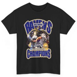2001 Baltimore Ravens Super Bowl XXXV Shirt