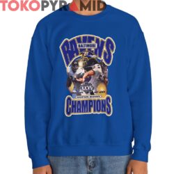 2001 Baltimore Ravens Super Bowl XXXV Shirt