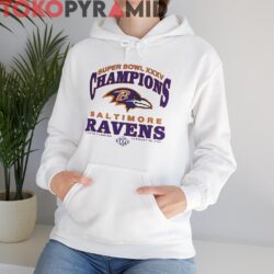 Rare 2001 Ravens Baltimore Super Bowl XXXV Shirt 4 Rare 2001 Ravens Baltimore Super Bowl XXXV Shirt