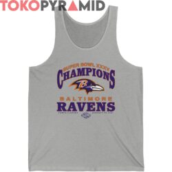 Rare 2001 Ravens Baltimore Super Bowl XXXV Shirt 2 Rare 2001 Ravens Baltimore Super Bowl XXXV Shirt
