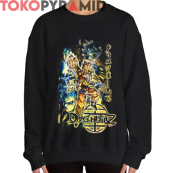 Rare 2002 Dragon Ball Z Son Goku Vegeta Shirt