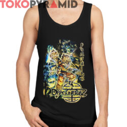 Rare 2002 Dragon Ball Z Son Goku Vegeta Shirt