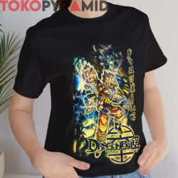 Rare 2002 Dragon Ball Z Son Goku Vegeta Shirt