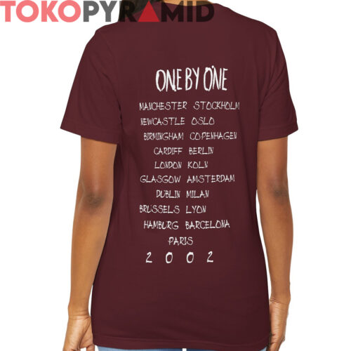 Rare 2002 Foo Fighters One By One Shirt