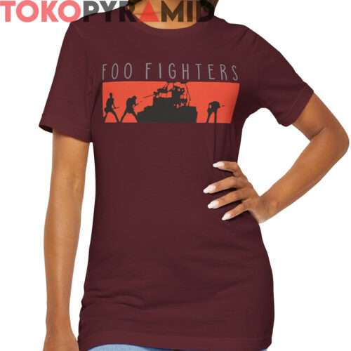 Rare 2002 Foo Fighters One By One Shirt