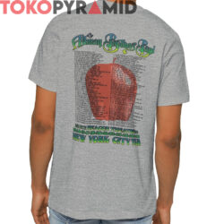 Rare 2003 Allman Brothers New York City Tour Shirt 2 Rare 2003 Allman Brothers New York City Tour Shirt