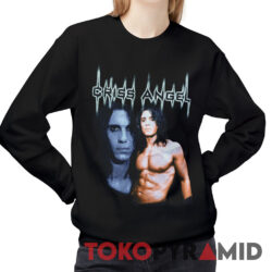 Rare 2007 Criss Angel Mindfreak Sweatshirt