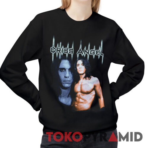 Rare 2007 Criss Angel Mindfreak Sweatshirt