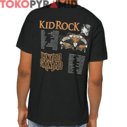 Rare 2009 Lynyrd Skynyrd Kid Rock Rebels Shirt 2 Rare 2009 Lynyrd Skynyrd Kid Rock Rebels Shirt