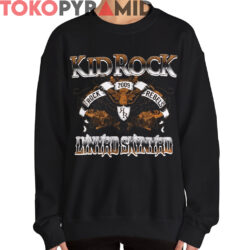 Rare 2009 Lynyrd Skynyrd Kid Rock Rebels Shirt 3 Rare 2009 Lynyrd Skynyrd Kid Rock Rebels Shirt