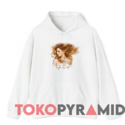 Rare 2009 Taylor Swift Fearless Tour T-shirt 2 Rare 2009 Taylor Swift Fearless Tour T shirt White Hoodie