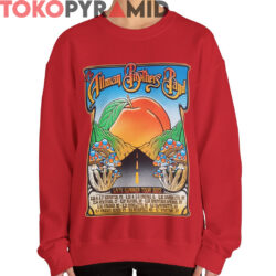 Rare 2013 Allman Brothers Late Summer Tour Shirt