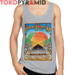 Rare 2013 Allman Brothers Late Summer Tour Shirt