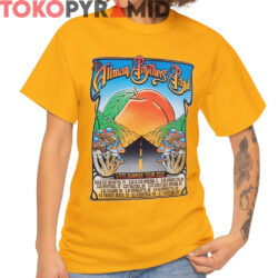 Rare 2013 Allman Brothers Late Summer Tour Shirt