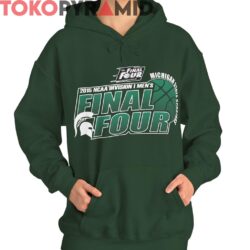 Rare 2015 Final Four Michigan State Shirt