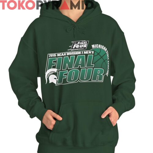 Rare 2015 Final Four Michigan State Shirt