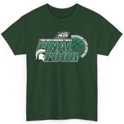 Rare 2015 Final Four Michigan State Shirt