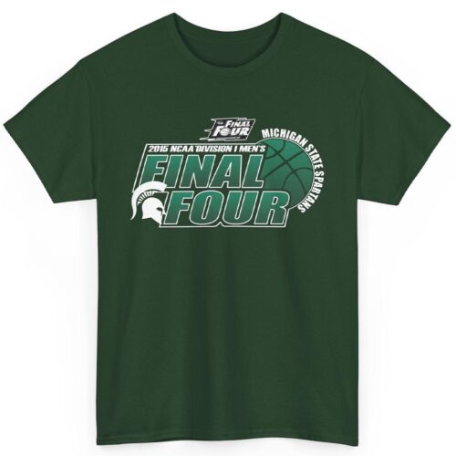 Rare 2015 Final Four Michigan State Shirt