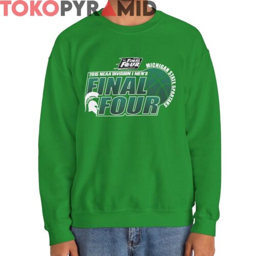 Rare 2015 Final Four Michigan State Shirt