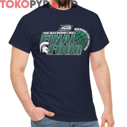 Rare 2015 Final Four Michigan State Shirt