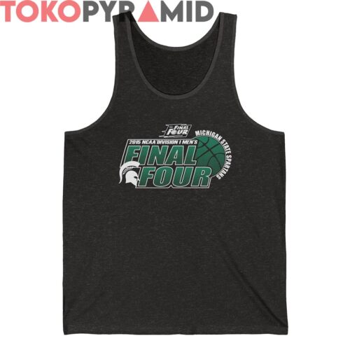 Rare 2015 Final Four Michigan State Shirt