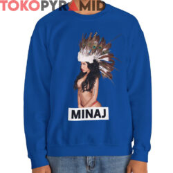 Rare 2015 Nicki Minaj Pinkprint Tour Shirt 2-Sided 2 Rare 2015 Nicki Minaj Pinkprint Tour Shirt 2 Sided