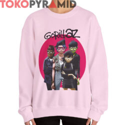 Rare 2017 Gorillaz Humanz Tour Shirt 3 Rare 2017 Gorillaz Humanz Tour Shirt