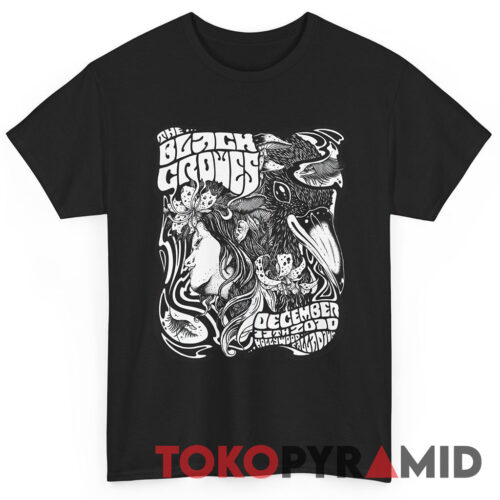 Rare 2020 Black Crowes Hollywood Palladium Shirt Rare 2020 Black Crowes Hollywood Palladium Shirt