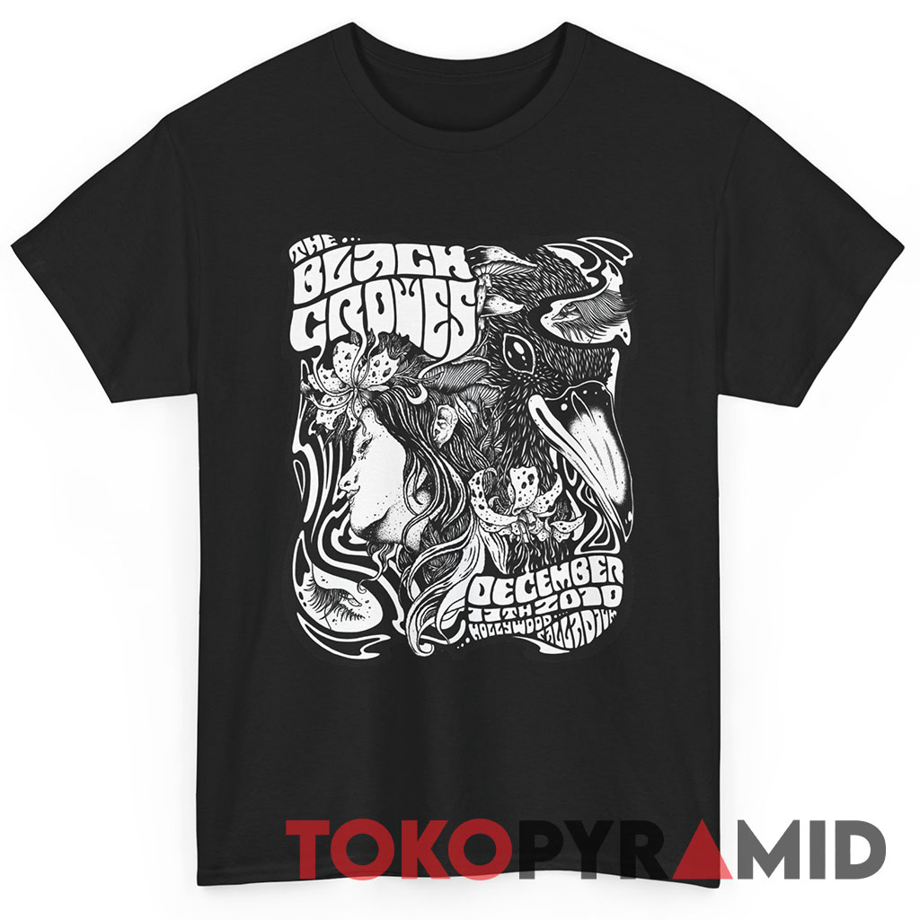 Rare 2020 Black Crowes Hollywood Palladium Shirt Rare 2020 Black Crowes Hollywood Palladium Shirt