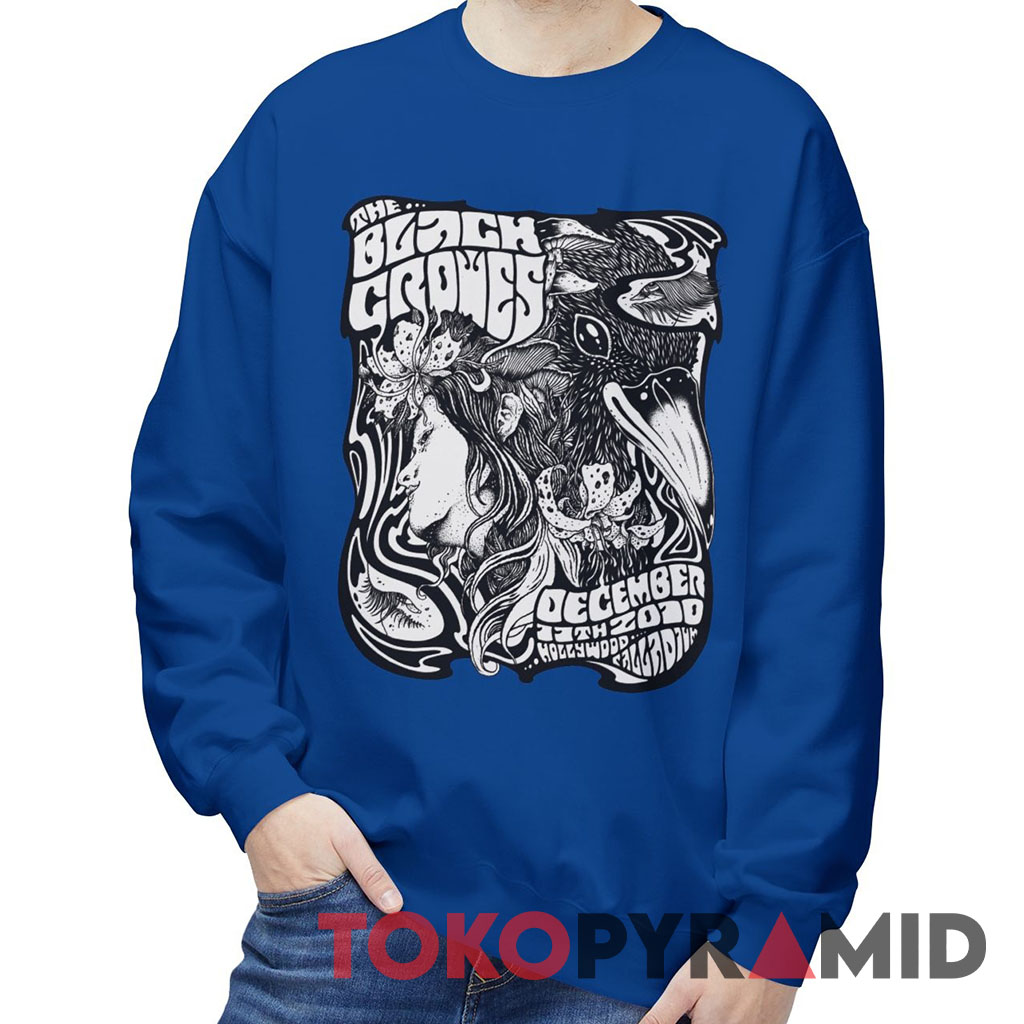 Rare 2020 Black Crowes Hollywood Palladium Sweatshirt Rare 2020 Black Crowes Hollywood Palladium Sweatshirt