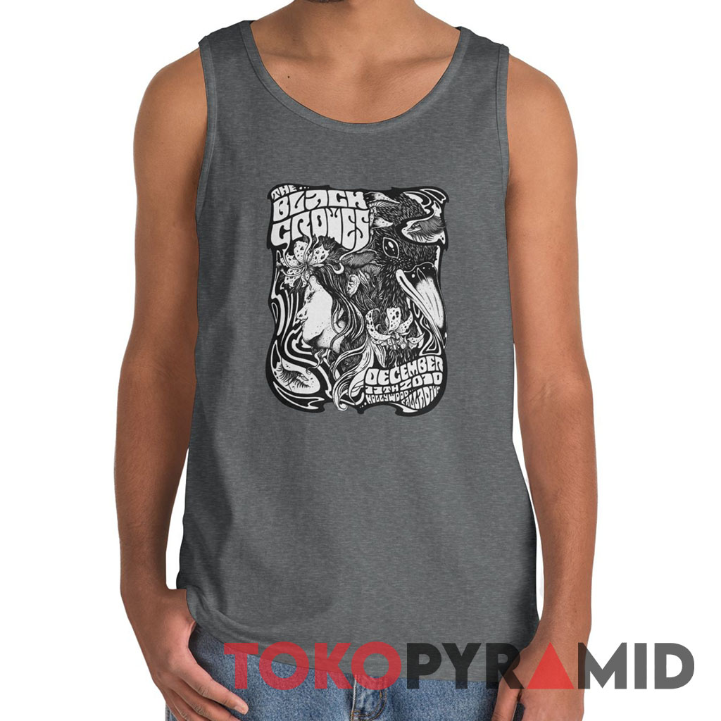 Rare 2020 Black Crowes Hollywood Palladium Tank Top Rare 2020 Black Crowes Hollywood Palladium Tank Top